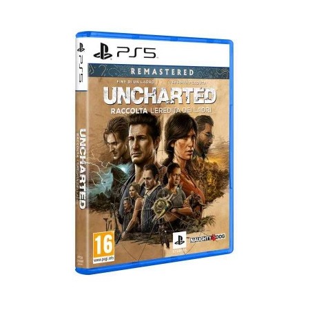 Videogioco Uncharted: Raccolta L'Ereditã€ Dei Ladri (Ps5Swson0018) - Per Ps5