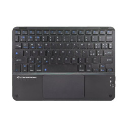 Tastiera Tobin01Bit Bluetooth Con Touch Pad - Nera