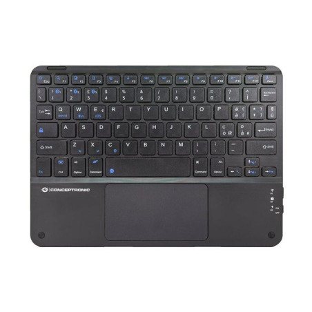 Tastiera Tobin01Bit Bluetooth Con Touch Pad - Nera