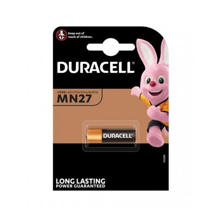 Batterie Alcaline 12V Mn27 Bl1 Dur27 (A27)