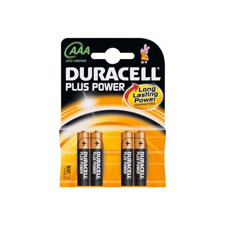 Batterie Alcaline Ministilo Plus Aaa Conf. 4Pz