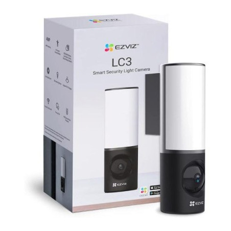Telecamera Sorveglianza Ip Lc3 Smart Con Luce (Cs-Lc3-A0)