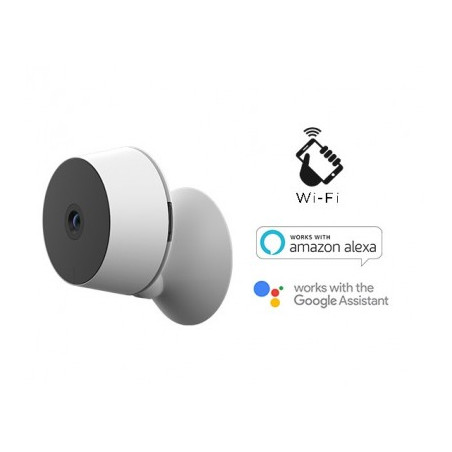 Telecamera Sorveglianza Wi-Fi Mini 8S (Ty-Wcm8S)