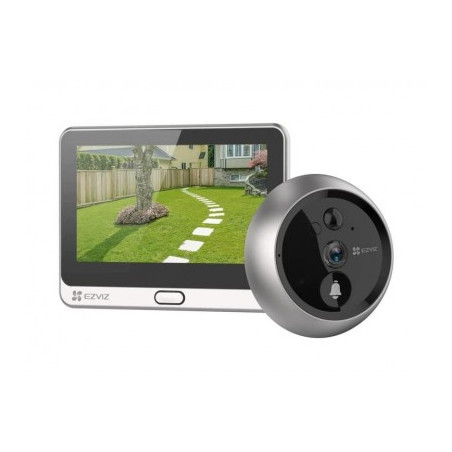 Telecamera Spioncino Smart Cs-Dp2C (Ezvcsdp2C)