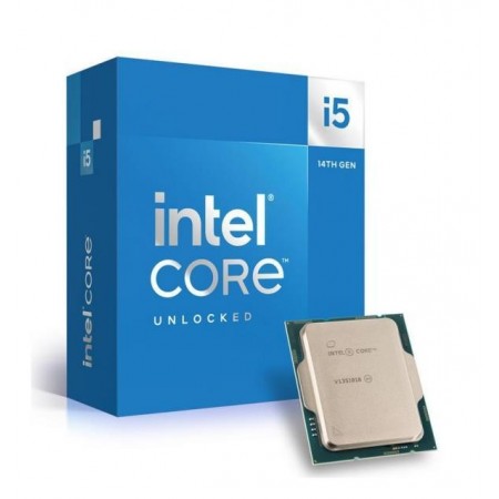 Cpu Core I5-14600K (Raptor Lake) Socket 1700 (Bx8071514600K)