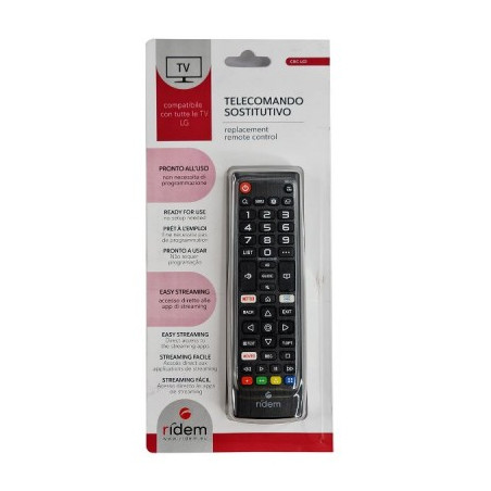 Telecomando Sostitutivo Lg (Crc Lg1)