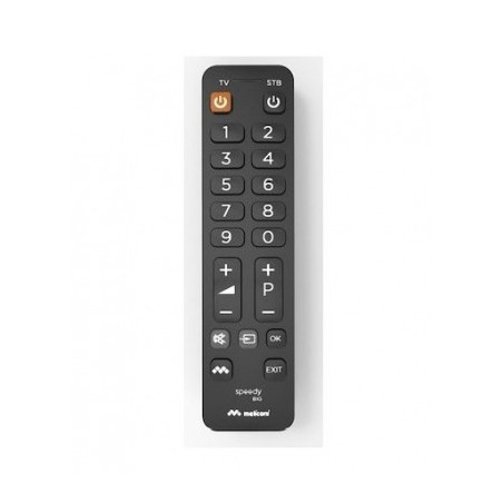 Telecomando Universale 2 In 1 Tv+Decoder - Semplificato Tasti Grandi (Speedy 2.1)