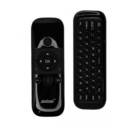 Telecomando Universale Controllo Remoto Air Mouse Q-A259 Per Box/Smart Tv