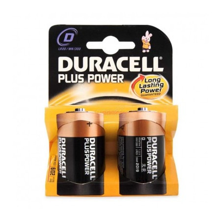 Batterie Alkaline Torcia D Plus 1.5V Mn1300 (Mn1300 D2)