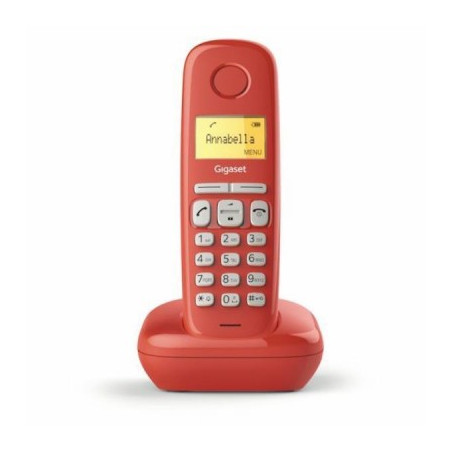 Telefono Cordless Gigaset A170 Rosso