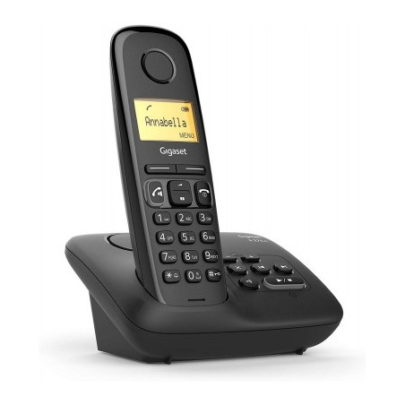 Telefono Cordless Gigaset A270A Con Vivavoce E Segreteria Tel. (Siea270A)