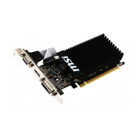 Scheda Video Geforce Gt710 2 Gb Pci-E 2Gd3H Lp (V809-2000R)