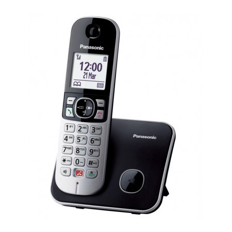 Telefono Cordless Kx-Tg6851Jtb Nero