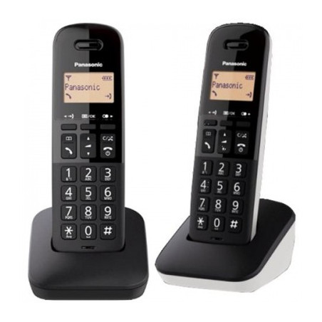 Telefono Cordless Kx-Tgb612Jtw Duo Nero