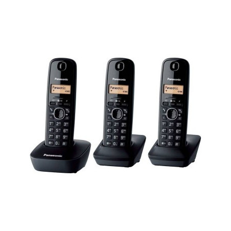 Telefono Cordless Kx-Tgb613Jtb Trio Nero