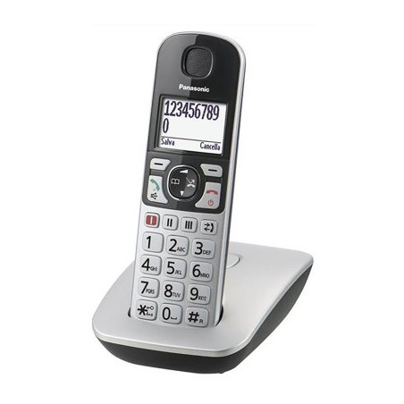 Telefono Cordless Kx-Tge510Jts Silver