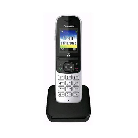 Telefono Cordless Kx-Tgh710Jts Nero/Silver