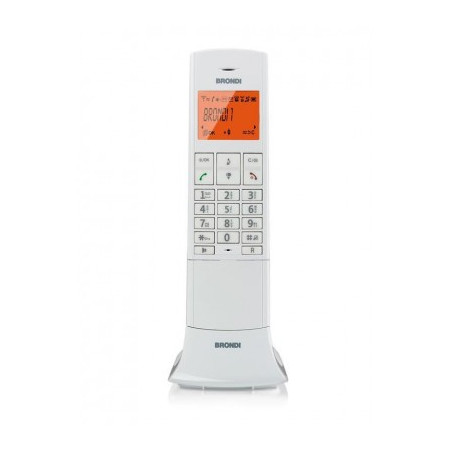 Telefono Cordless Lemure Bianco