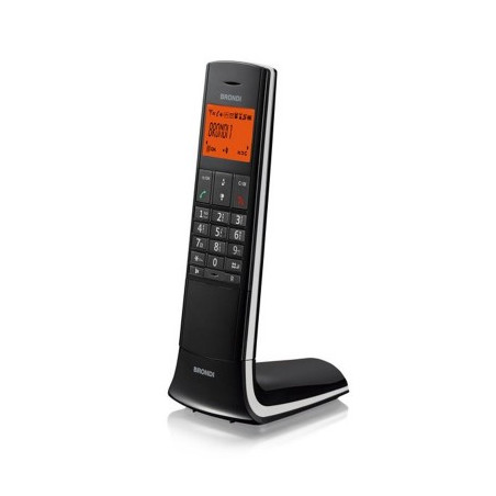 Telefono Cordless Lemure Nero (10273920)