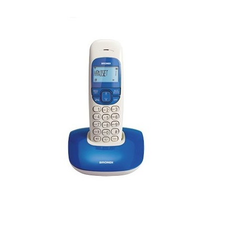 Telefono Cordless Nice Bianco/Blu