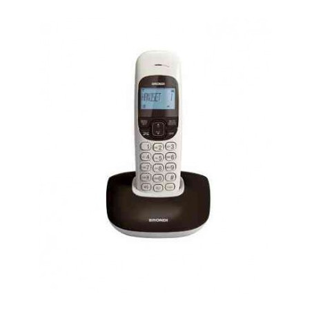 Telefono Cordless Nice Bianco/Nero