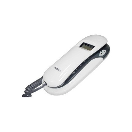 Telefono Fisso Kenoby Cid Bianco/Grigio (273771)