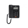 Telefono Fisso Office Desk Nero