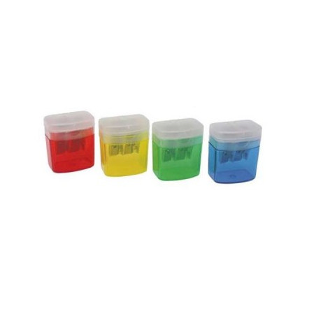Temperamatite Con Serbatoio 2 Fori - Multicolor