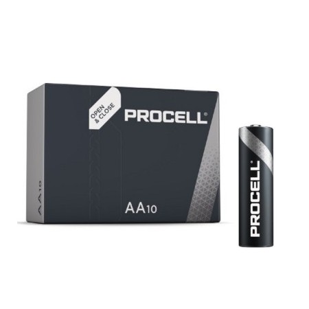 Batterie Procell Alkaline Aa10 1.5V Mn1500 (10 Pezzi)