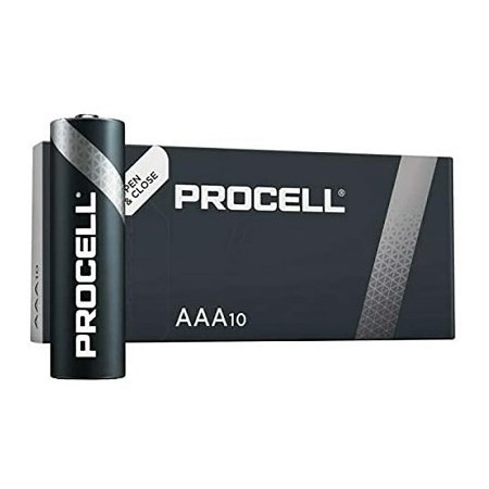 Batterie Procell Alkaline Aaa10 1.5V Mn2400 (10 Pezzi)