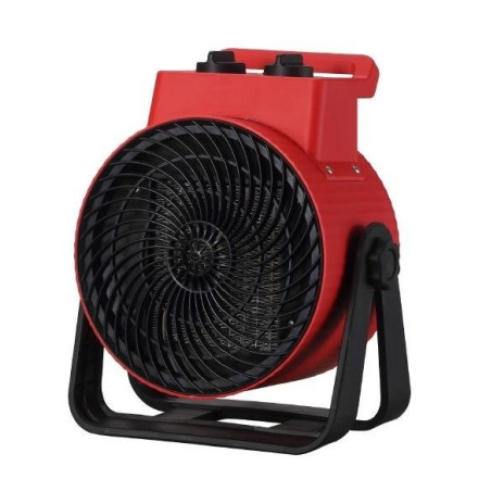 Termoventilatore Stufa Elettrica Portatile Caldobagno Fh300C-R 3000W