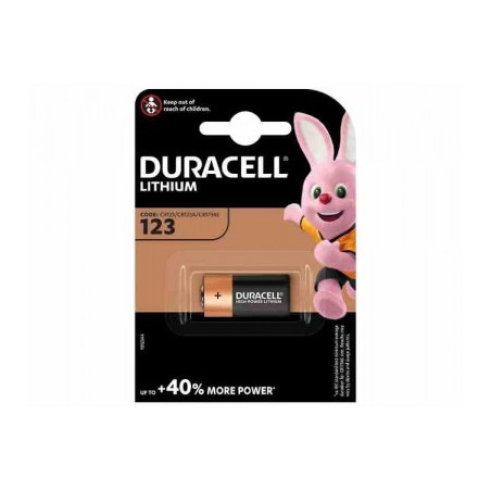 Batterie Lithium Ultra Dl123A 3V (1Pz)