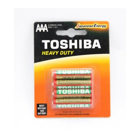 Batterie Ministilo R03Kg Aaa Conf.4 Pz ( R03Kg Bp-4Tgte Ss)