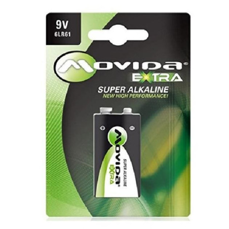 Batterie Monouso 9V Extra Super Alkalina (6Lr61)