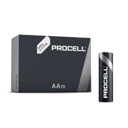 Batterie Procell Alkaline Aa10 1.5V Mn1500 (10 Pezzi)