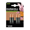 Batterie Ricaricabili Ministilo Aaa 900Mah Conf. 4Pz