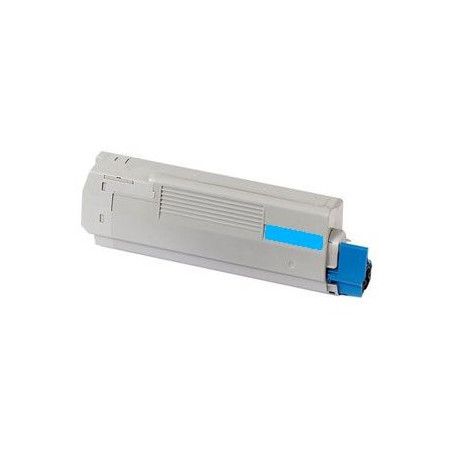 Toner Compatibile Oki C610 Ciano