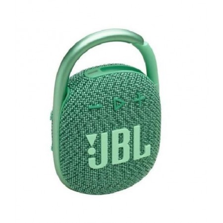 Cassa Mini Speaker Clip 4 Eco Green Altoparlante Portatile Bluetooth Green Verde (Jblclip4Ecogrn)