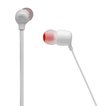 Auricolari In Ear Tune 125Bt Wireless Bianco (Jblt125Btwht)