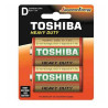 Batterie Zinco Heavy Duty R20 D 1.5V 2Pz