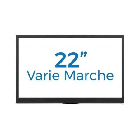 Monitor 22" Varie Marche - No Stand/Base - No Box - Ricondizionato Gr. A / A- Gar. 3 Mesi (Colori Assortiti)
