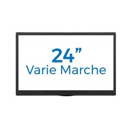 Monitor 24" Varie Marche - No Stand/Base - No Box - Ricondizionato Gr. A / A- Gar. 3 Mesi (Colori Assortiti)