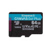 Trans Flash 64 Gb Canvas Go Plus (Sdcg3/64Gbsp) Class 10 (Senza Adattatore)