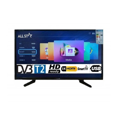 Tv Led 55" Asstv554Kuhds Ultra Hd 4K Smart Tv Wifi Dvb-T2 Android
