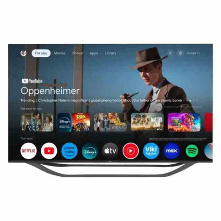 Tv Led 55" Qt55Ugf9B Ultra Hd 4K Smart Google Tv Wifi Dvb-T2
