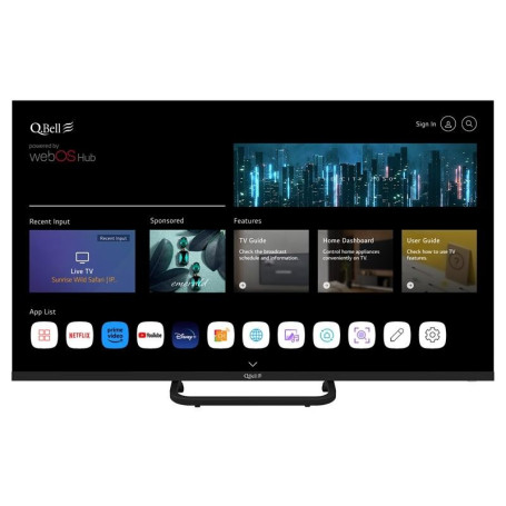 Tv Led 55" Qt55Uwf9B Ultra Hd 4K Smart Tv Webos Wifi Dvb-T2