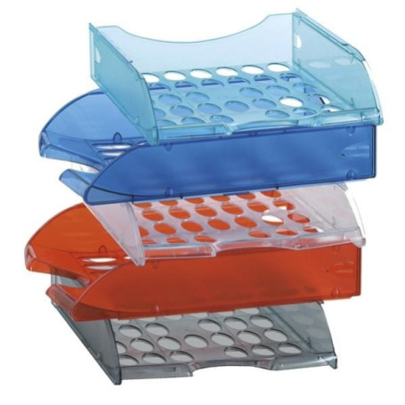 Vaschetta Porta Corrispondenza Trasparente Verde (E040Tv)