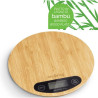 Bilancia Da Cucina Digitale In Bambu' Tonda (Inn-135)