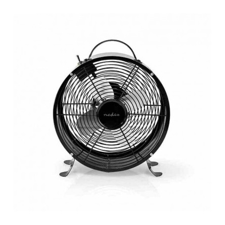 Ventilatore Da Tavolo Fncl10Bk20 - 25Cm - Nero
