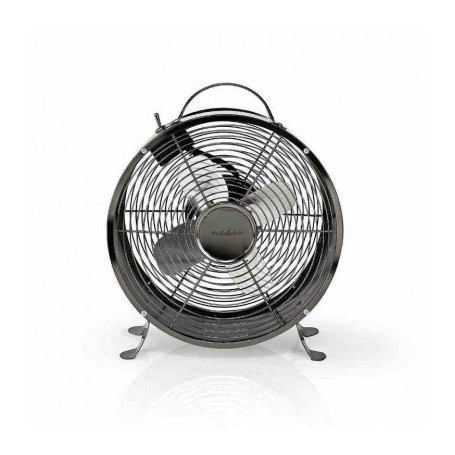 Ventilatore Da Tavolo Fncl10Gm20 - 25Cm - Grigio Canna Di Fucile